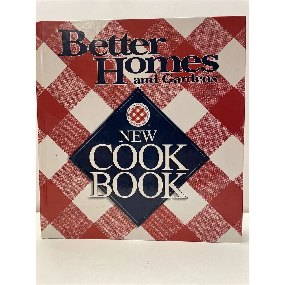 Better Homes & Gardens New Cook Book 1996 Hardback